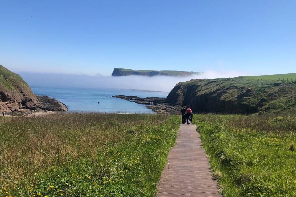 Gardenstown Bellevue Holiday Cottage מראה חיצוני תמונה